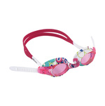 Dolfin Flipper Flowers Youth Swim Goggles product image