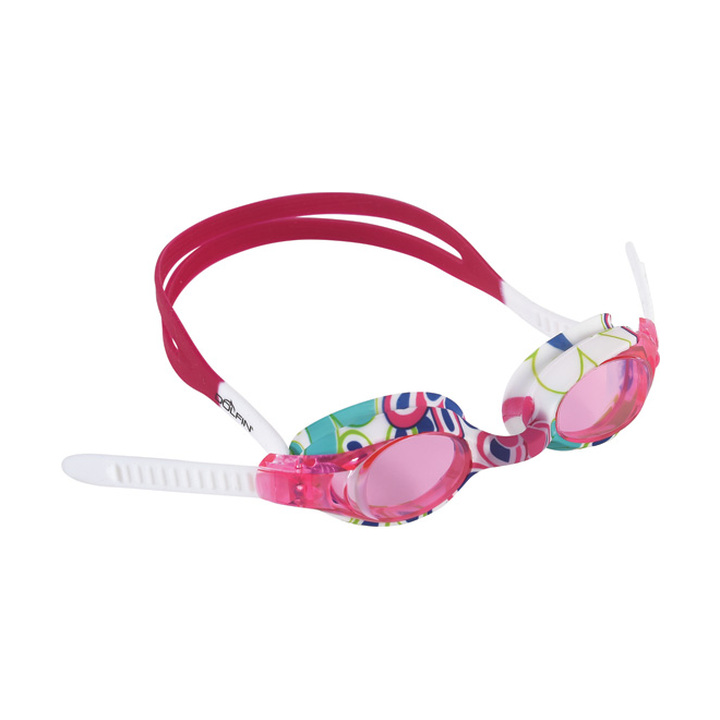 Dolfin Flipper Flowers Youth Swim Goggles product image