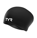 Tyr Long Hair Wrinkle-Free Silicone Swim Cap