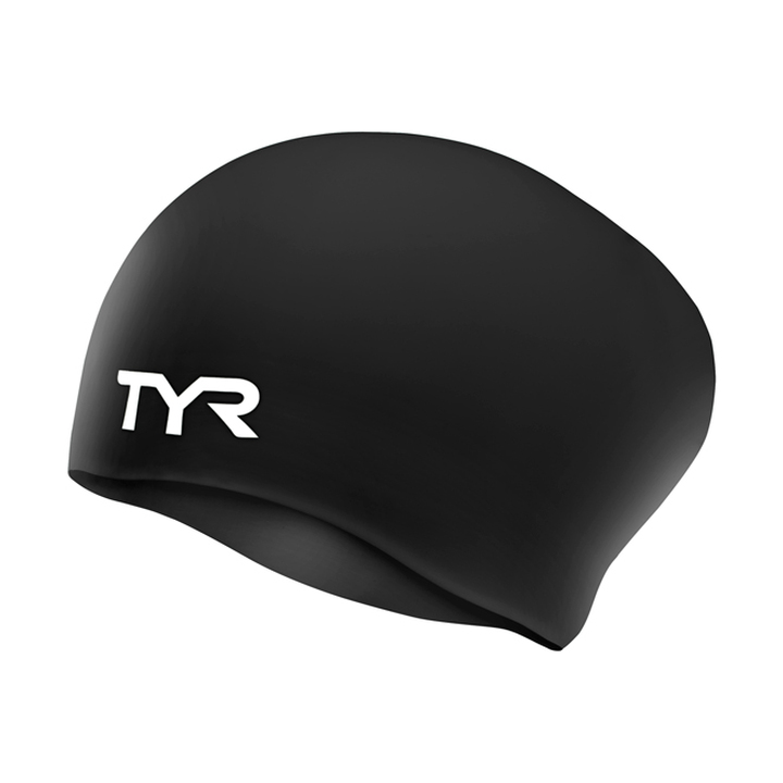 Tyr Long Hair Wrinkle-Free Silicone Swim Cap product image