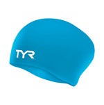 Tyr Long Hair Wrinkle-Free Silicone Swim Cap