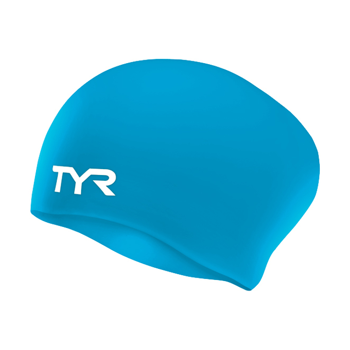 Tyr Long Hair Wrinkle-Free Silicone Swim Cap product image