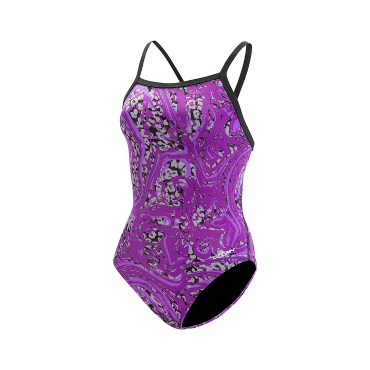 Dolfin Hurricane Xtra Sleek Eco V-2 Back Female product image