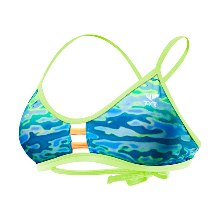 Tyr Serenity Durafast One Pacific Tieback 2PC Top Female product image