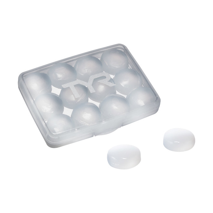 Tyr Soft Silicone Ear Plugs 6 Pair Pack product image