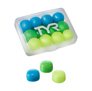 Tyr Ear Plugs KIDS SOFT SILICONE Pack of 6