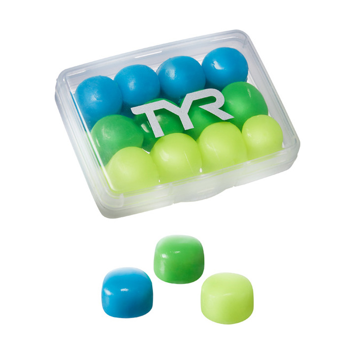 Tyr Kids Soft Silicone Ear Plugs 6 Pair Pack product image