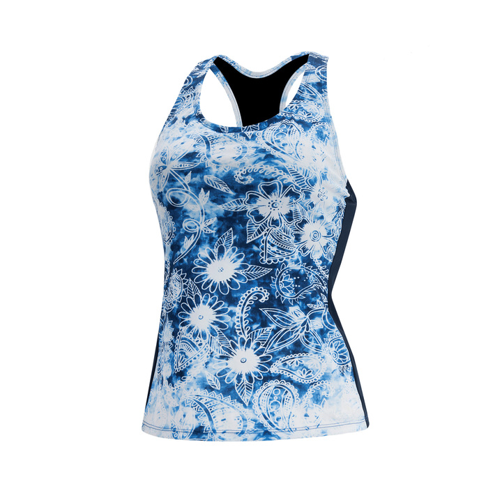 Dolfin AQUASHAPE Women's Paisley Racerback Tankini Top product image