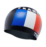 TYR France Silicone Swim Cap product image