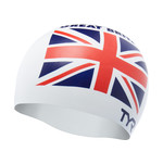 TYR Great Britain Silicone Swim Cap