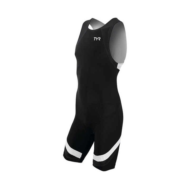 Tyr Tri Carbon Zipper Back Short John Male product image