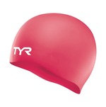 Tyr Solid Jr. Silicone Swim Cap