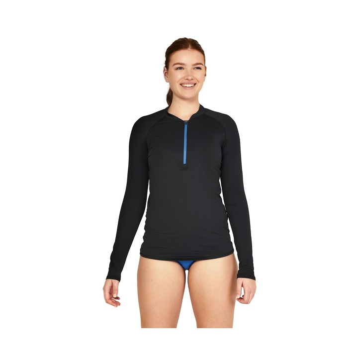 Speedo Half Zip L/S Rashguard product image