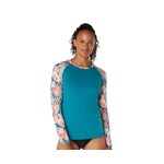 Speedo L/S Print Rashguard product image