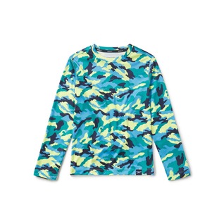 Speedo Speedo L/S SHARK CHALK SWIM SHIRT