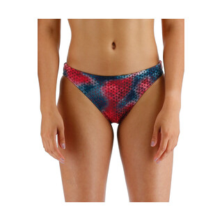 Tyr Women'S Starhex Classic Full Coverage Bikini Bottom Durafast Elite