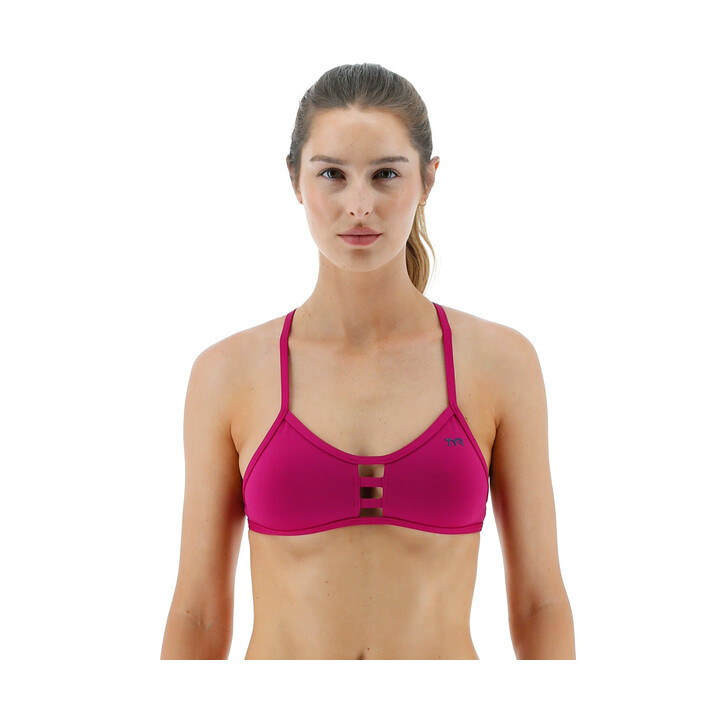 Tyr Women'S Solid Pacific Tieback Top Durafast Elite product image