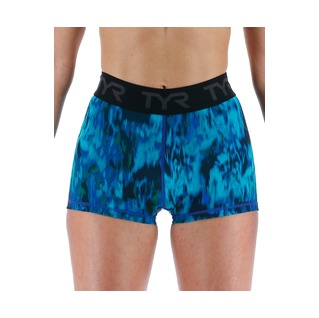 Tyr Ripplex Women Base Kinetic Mid-Rise Logo Short 2