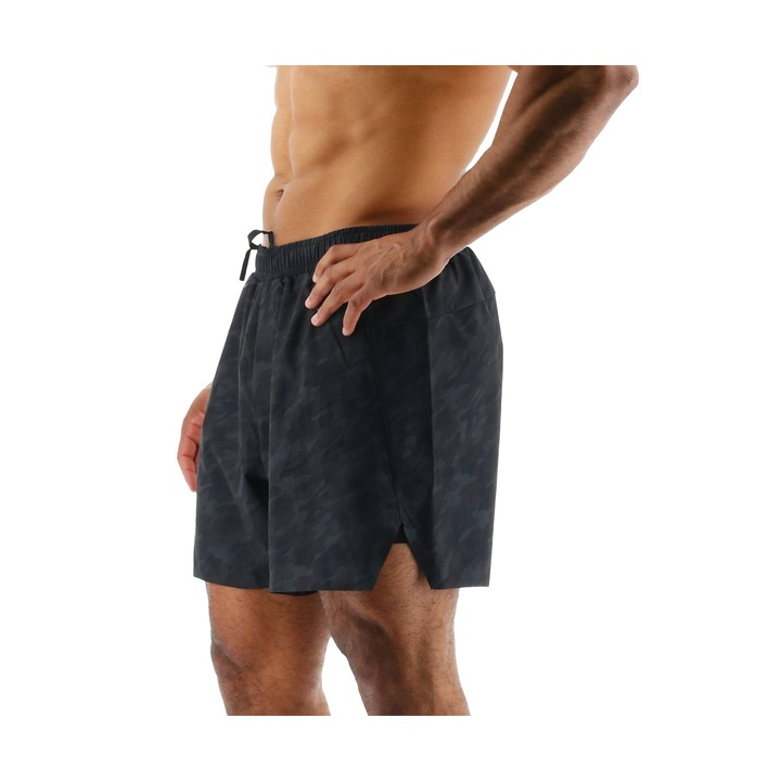 Tyr Hydrosphere Men's Unlined 6in Momentum Shorts - Blackout Camo product image