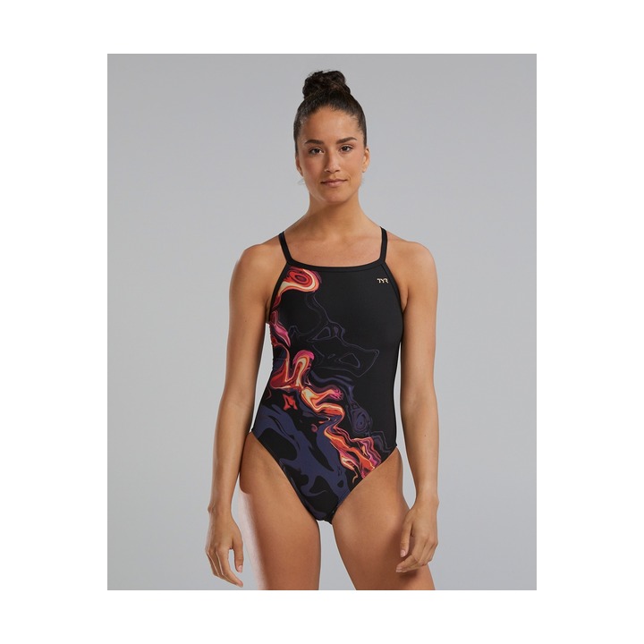 Tyr Durafast Elite Women's Diamondfit Swimsuit - Torch product image