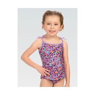 Dolfin Little Dolfin Girls Safari Toddler Two Piece Tankini Swimsuit