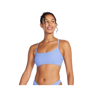 Speedo Womens Rib Double Cross Bikini Top