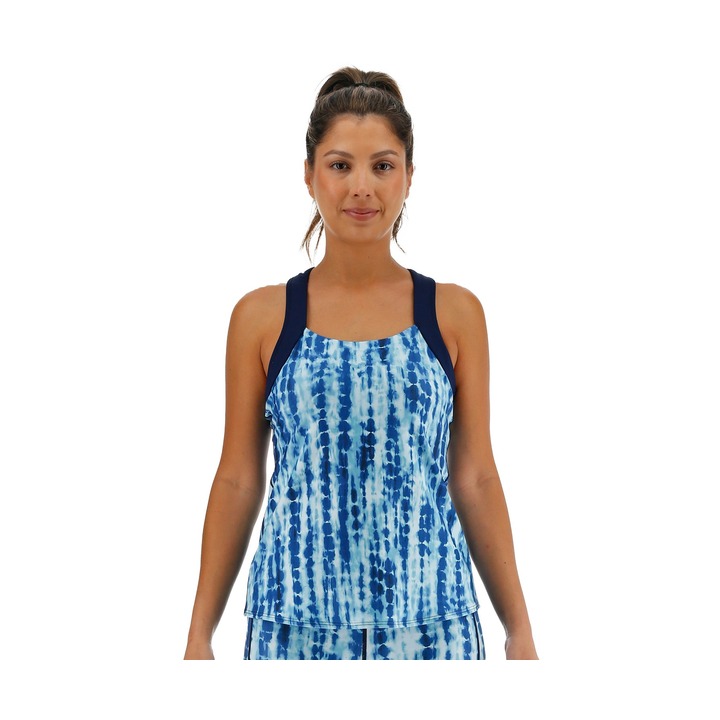 Tyr Square Neck Tankini Ophidian product image