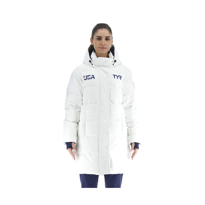 Tyr Women Quilted Dawn Parka USA product image