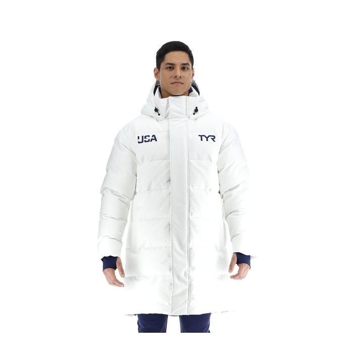 Tyr Men Quilted Dawn Parka USA product image