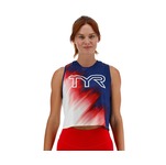 Tyr Women Large Logo Croptank TRE product image