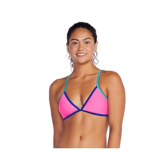 Speedo Solid Crossback Triangle Top