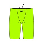 Tyr Men's Venzo Low Waist Jammer Swimsuit - Solid