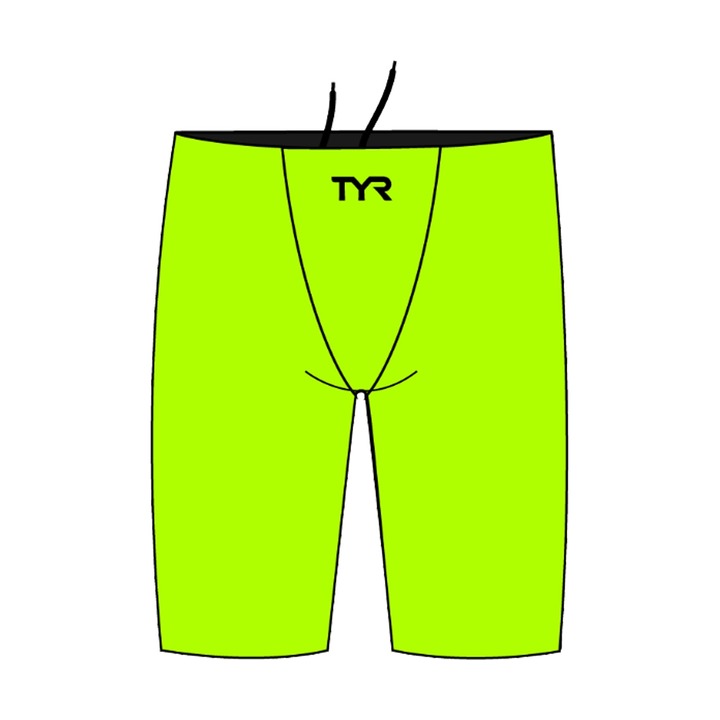 Tyr Men's Venzo Low Waist Jammer Swimsuit - Solid product image