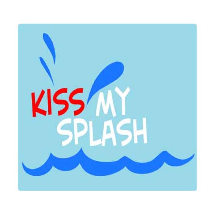 BaySix Kiss My Splash Mouse Pad product image