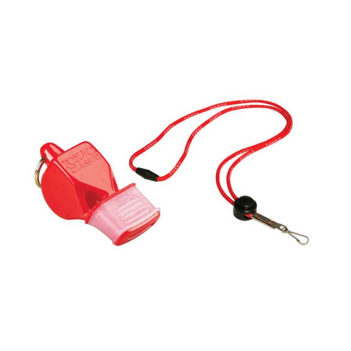 Fox 40 Classic CMG Safety Whistle with Breakaway Lanyard product image