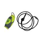 Fox 40 Sharx Safety Whistle with Black Lanyard product image