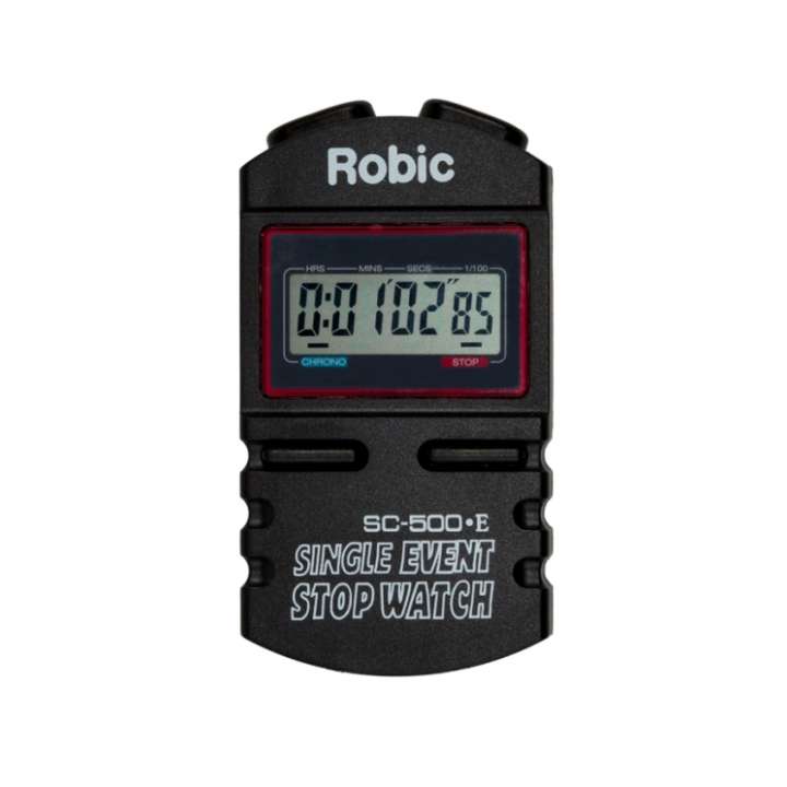 Robic Silent/Audible Single Event Stopwatch product image