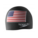 Speedo Flag Silicone Swim Cap product image