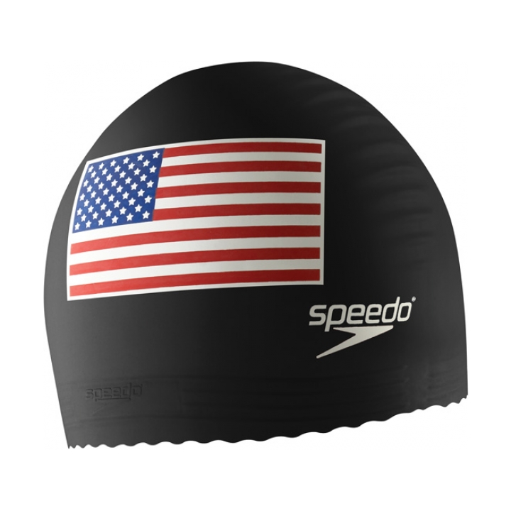 Speedo USA Latex Swim Cap product image