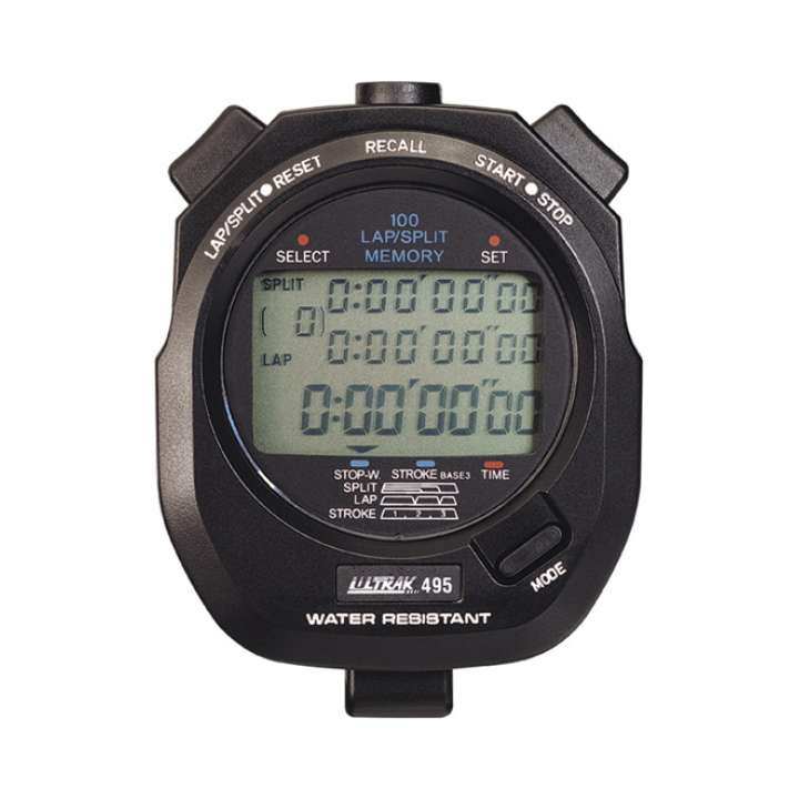 Ultrak 100 Lap Memory Stopwatch product image