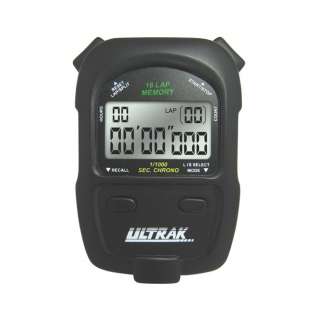 Ultrak 16 Memory Stopwatch