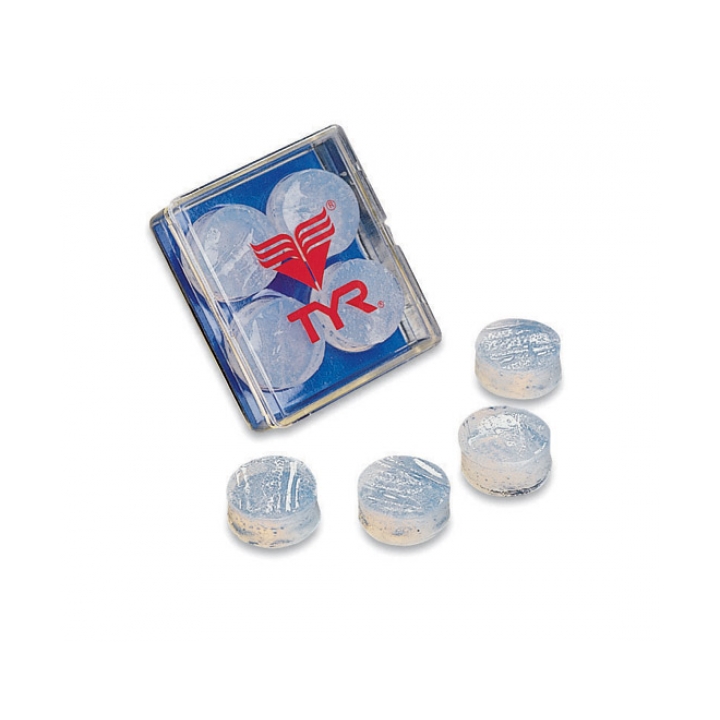 Tyr Soft Silicone Ear Plugs product image